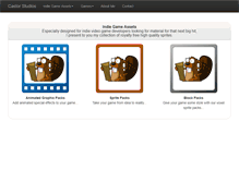 Tablet Screenshot of castorstudios.com